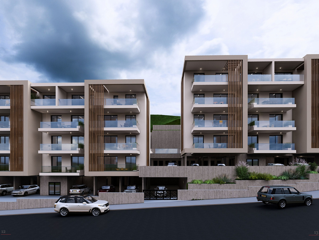 New flat in Limassol