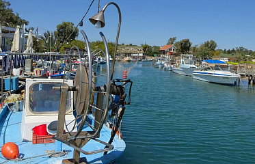 Very slow progress on the modernisation of the Liopetri fishing pier