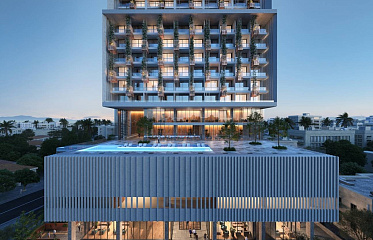 The new skyscraper “Radisson Blu The Capital” in Nicosia