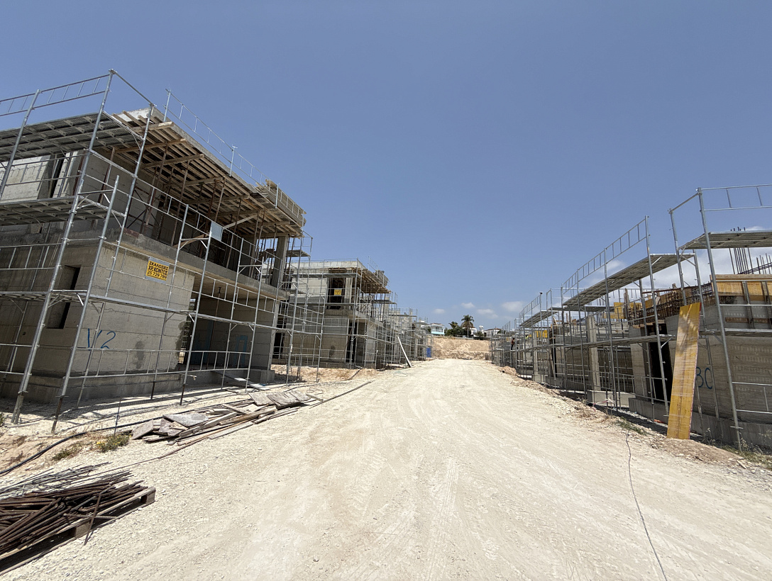 New villa in Cyprus