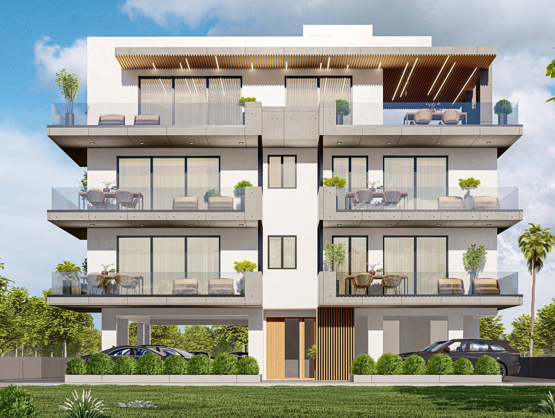 New flat in Larnaca