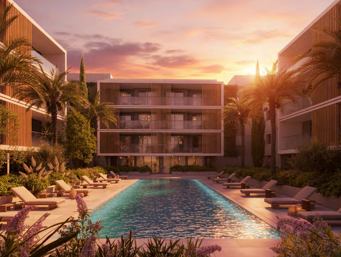 New flat in Paphos