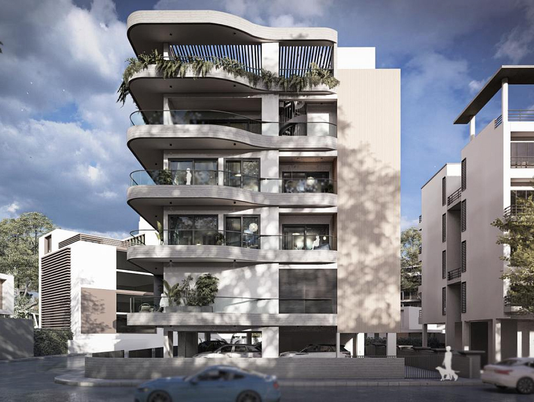 New penthouse in Limassol