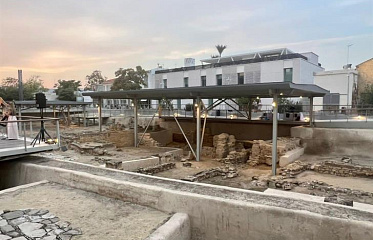 В центре Никосии открыли новый археологический парк