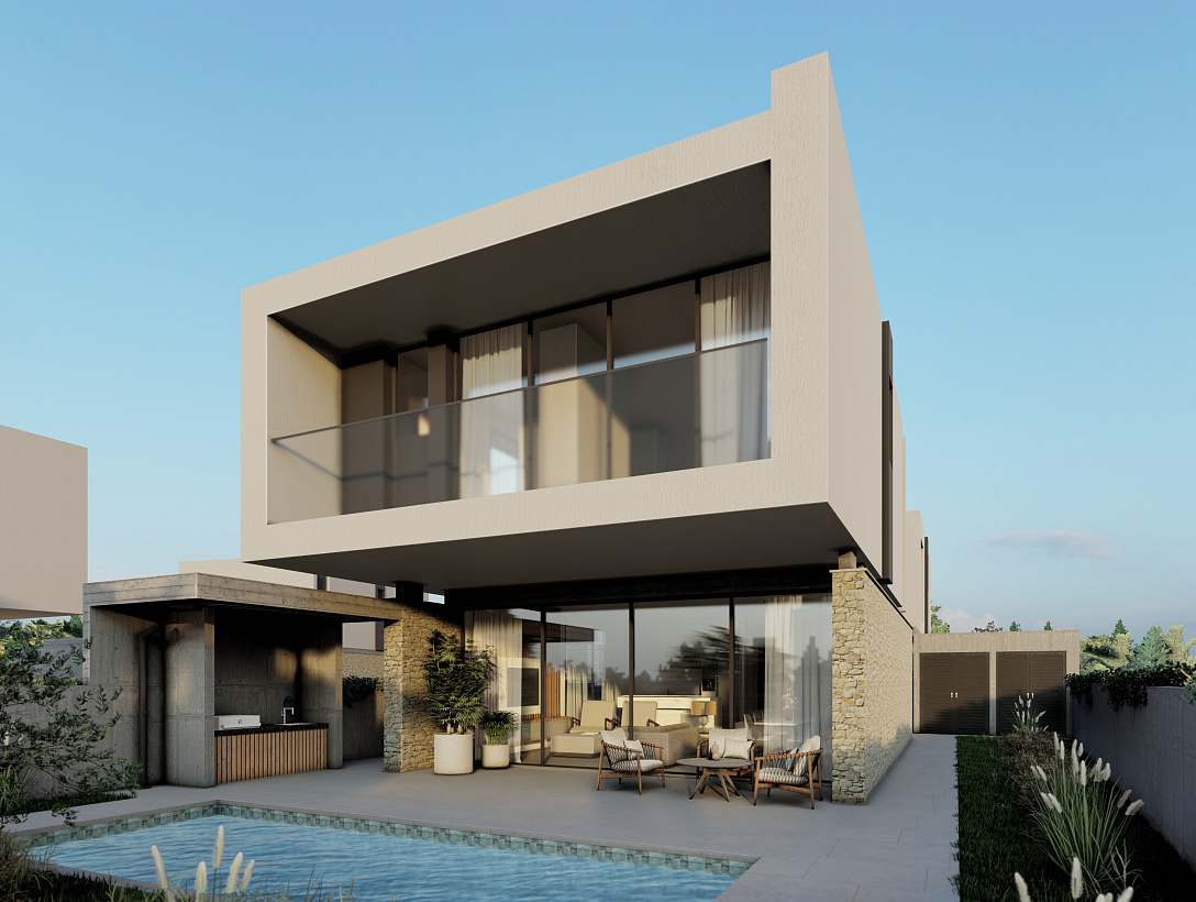 New house in Paphos