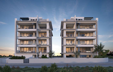 Riviera Residence: уютные квартиры в перспективном районе Ларнаки