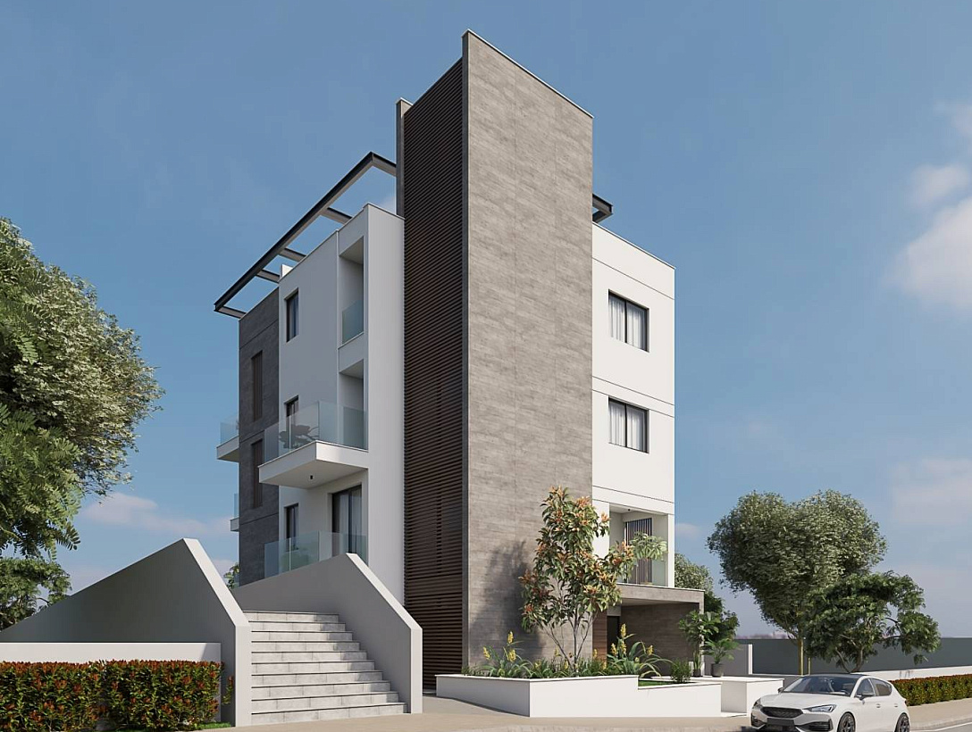 New flat in Limassol