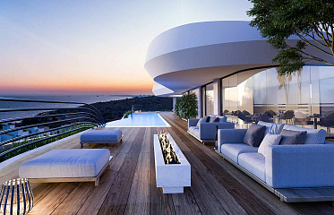 Oyster Boutique Holiday Suites: новый жилой комплекс в Лимассоле