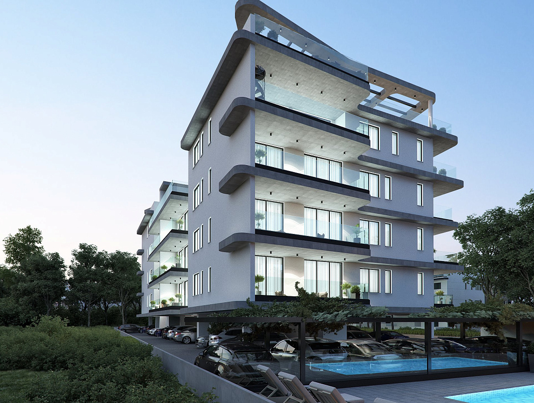 New flat in Larnaca