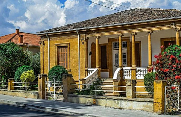 На улице Трикупи в Никосии начался масштабный ремонт