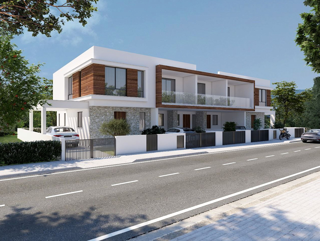 New house in Larnaca