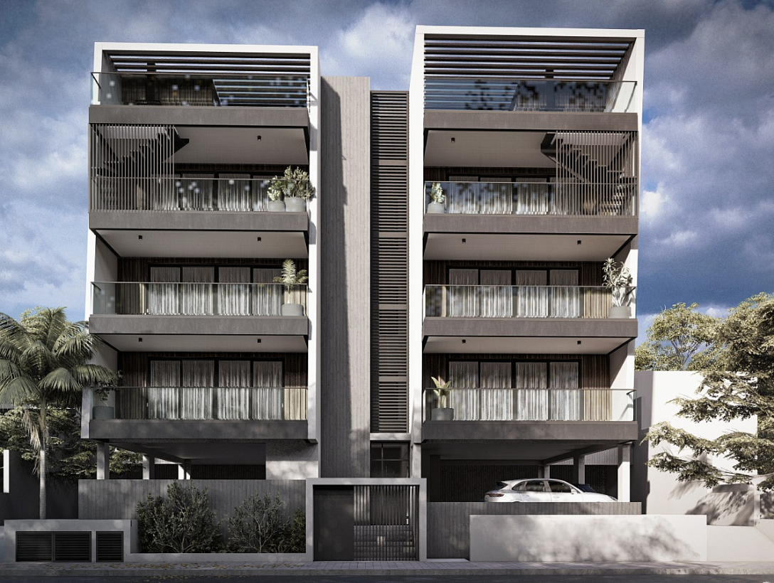New penthouse in Limassol