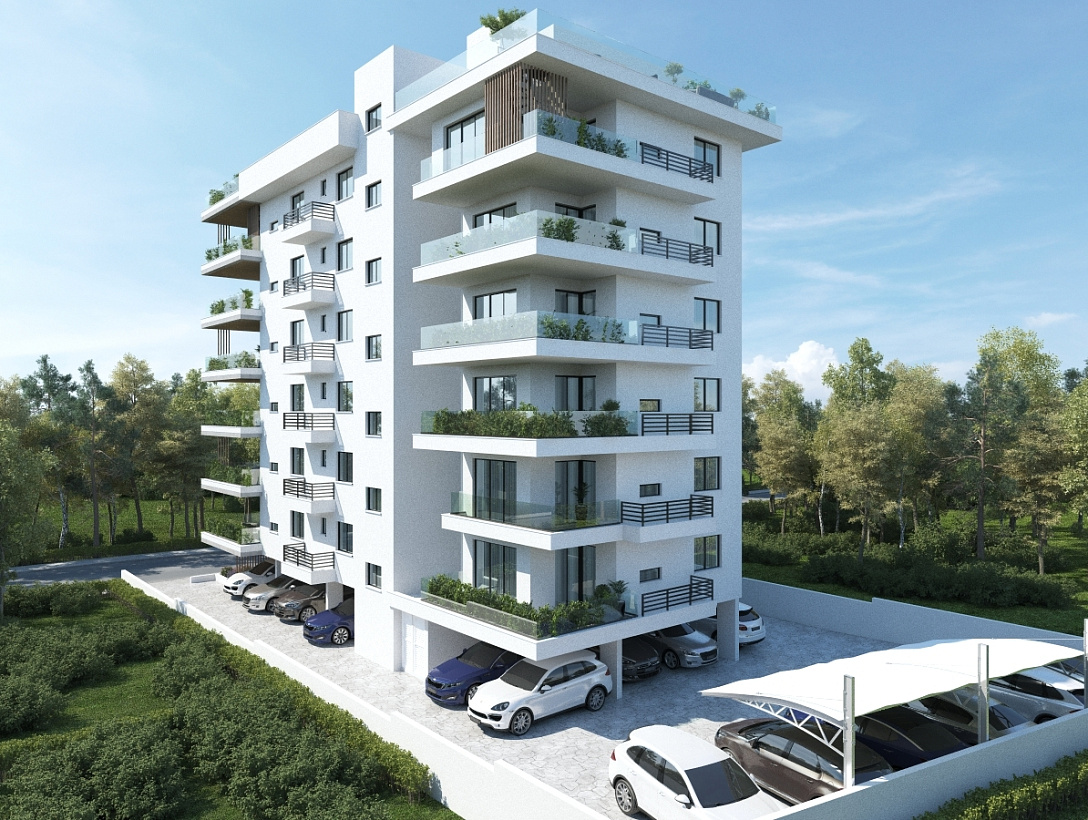 New flat in Larnaca