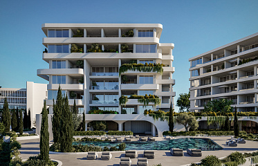 Pafilia Plaza: современный комплекс в самом центре Пафоса