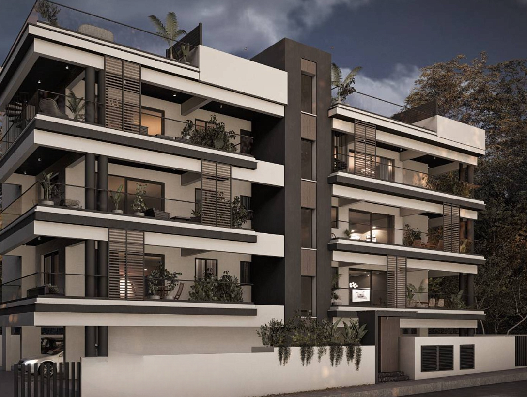 New flat in Limassol