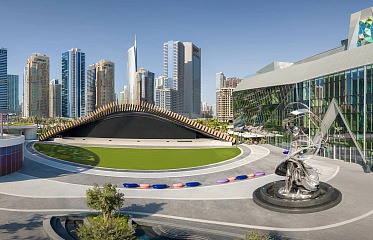 The Plaza: в Дубае открылась огромная площадка для проведения мероприятий