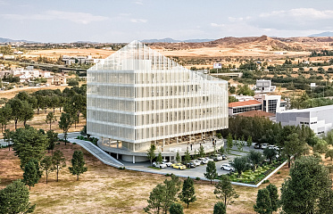 Odyssey: New Business Center In Nicosia