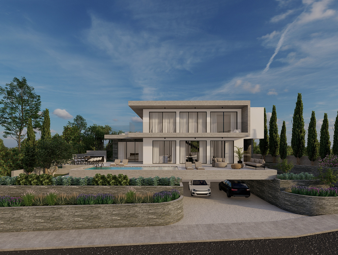 New villa in Paphos