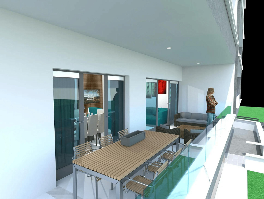 New penthouse in Limassol