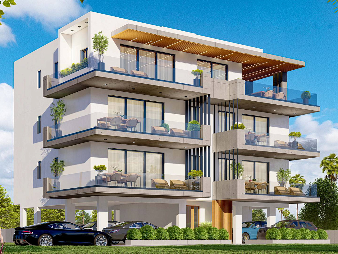 New flat in Larnaca