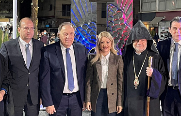 New Park Friendship of Peoples of Cyprus and Armenia Opened in Nicosia