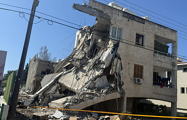 В Лимассоле обрушился 2-этажный дом