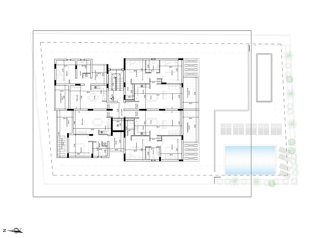 New flat in Larnaca