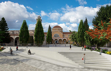 В Паралимни модернизируют центральную площадь