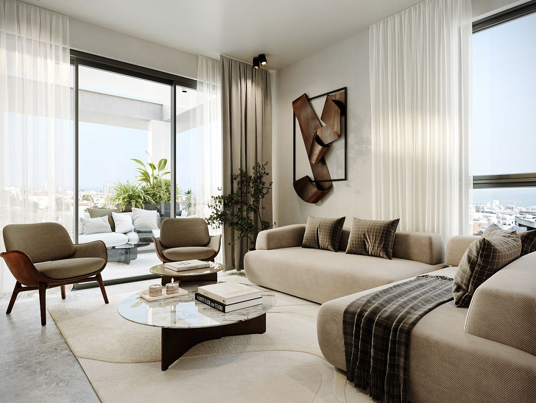 New flat in Limassol