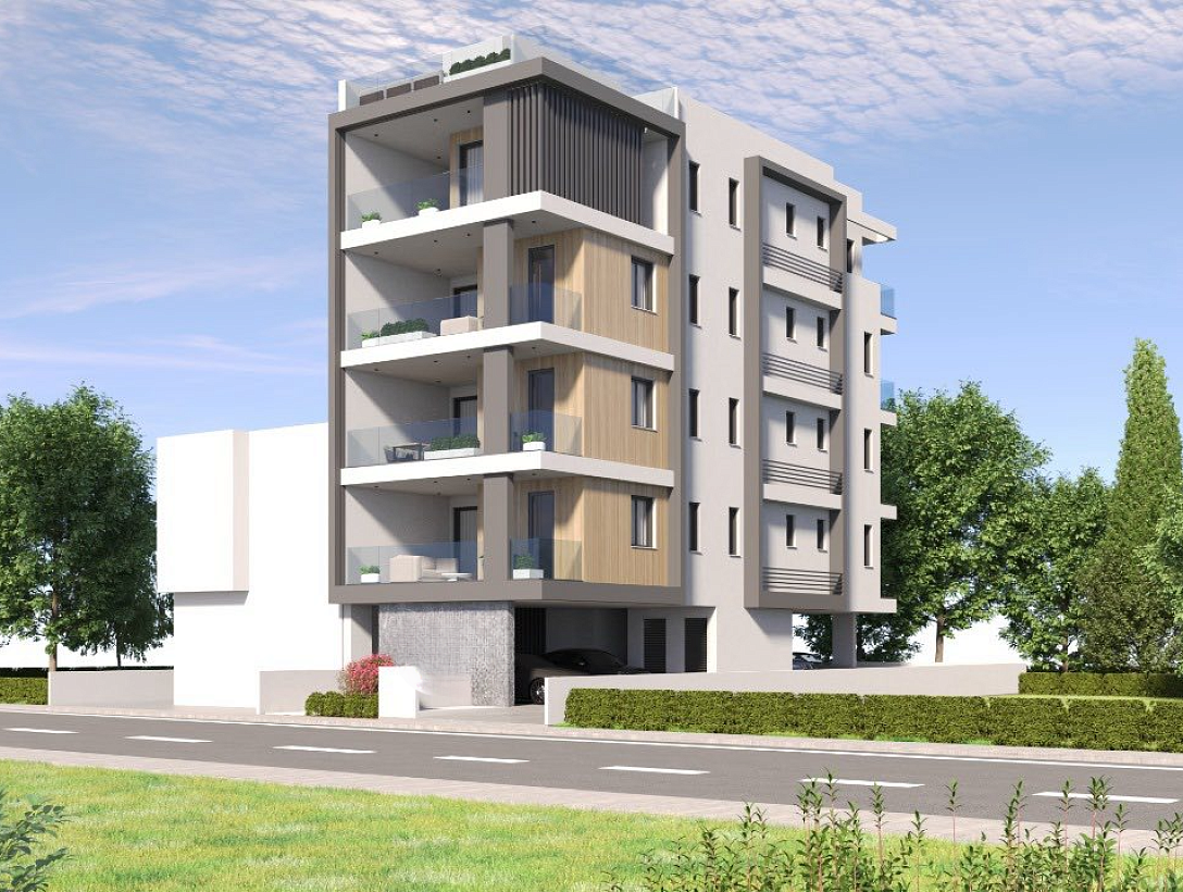 New flat in Larnaca