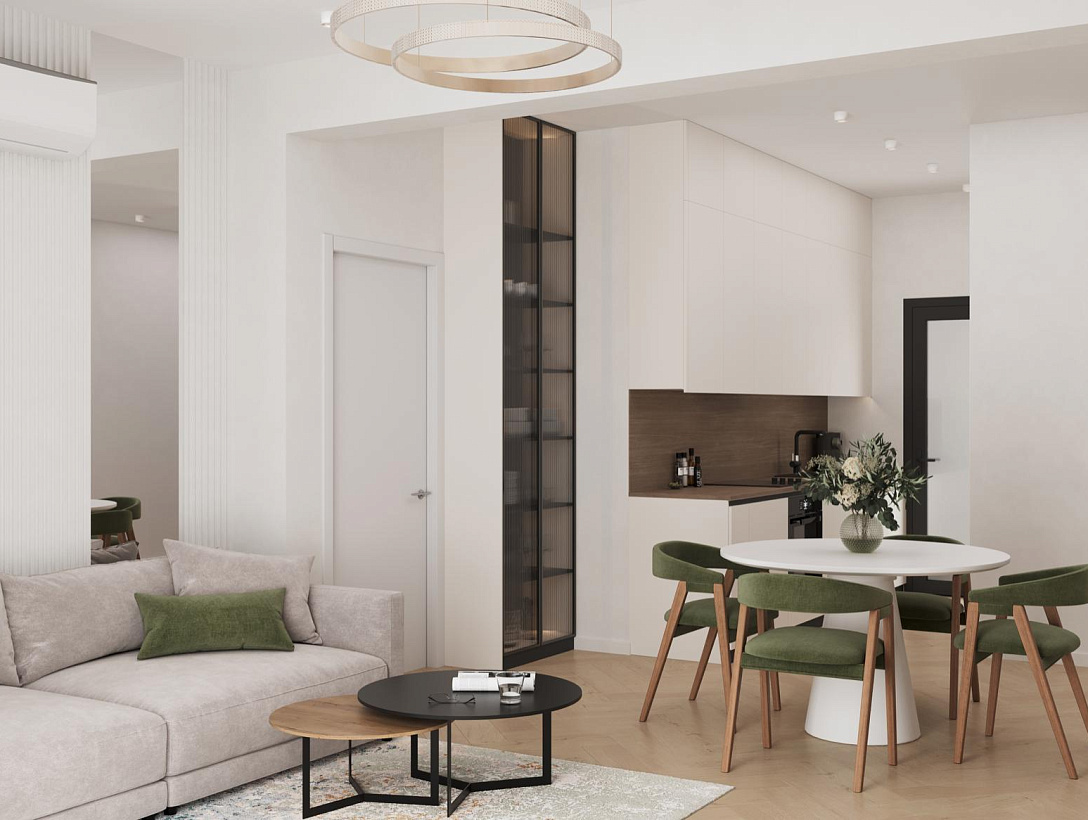 New penthouse in Limassol