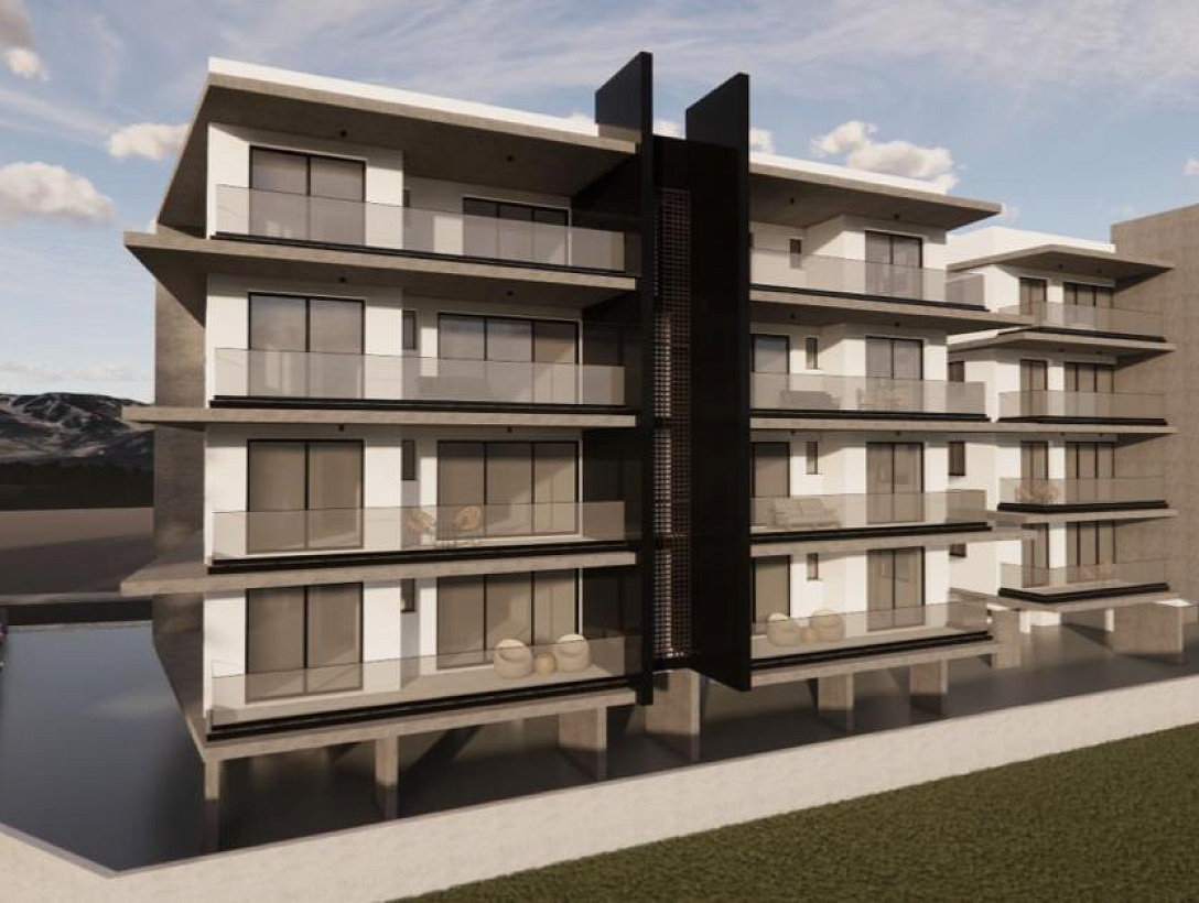 Новая квартира в Никосии