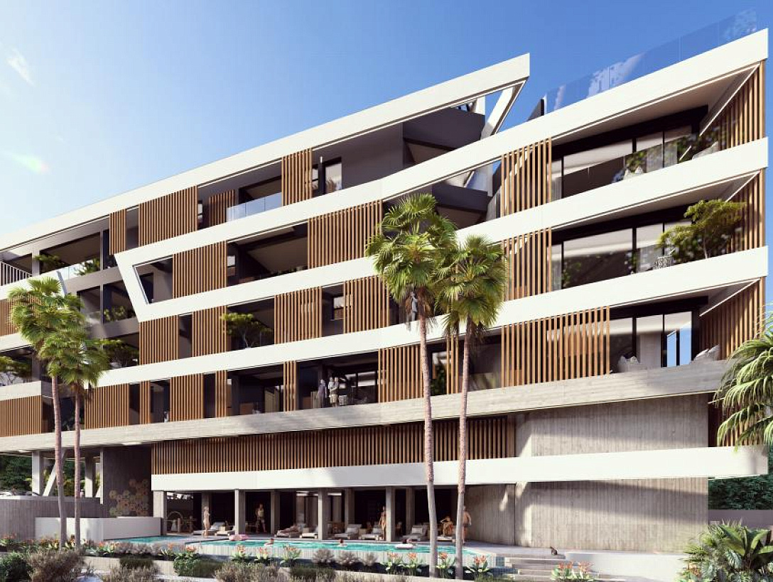 New penthouse in Limassol
