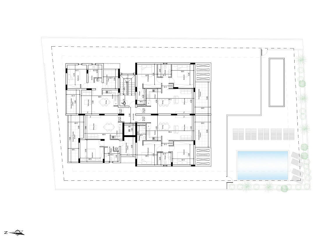 New penthouse in Larnaca