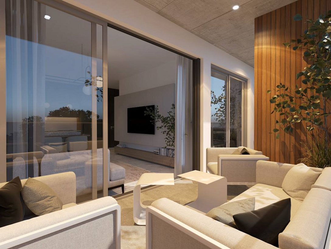 New residential in Larnaca