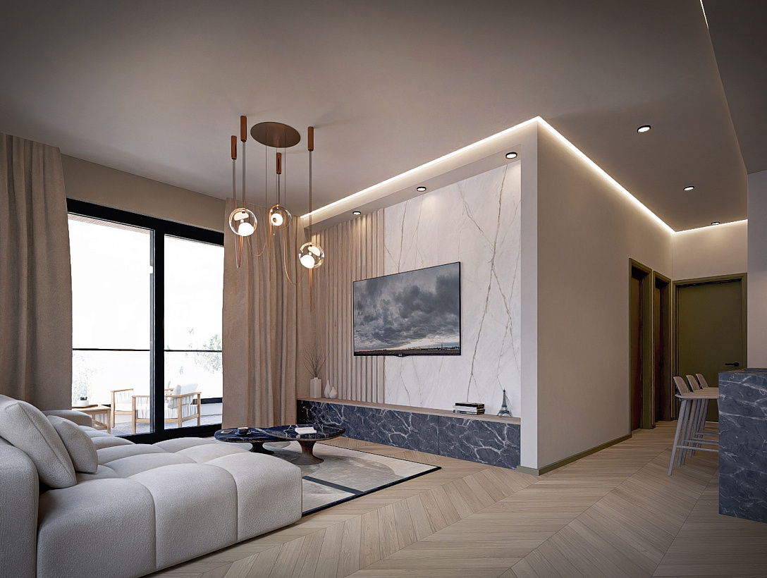 New flat in Limassol