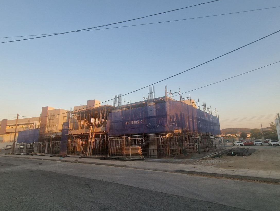 New penthouse in Nicosia