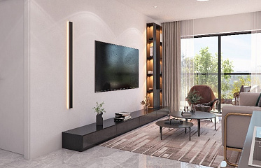 Hydra Residence: жилой комплекс, сочетающий стиль и комфорт