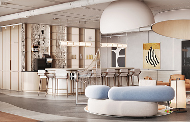 Anti-trends in commercial interior design in Cyprus