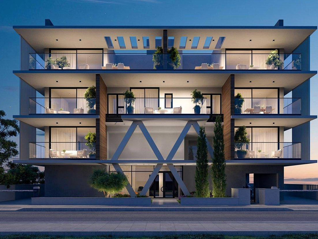 Новая квартира в Лимассоле