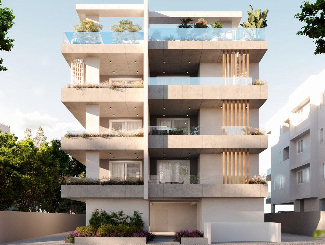 New penthouse in Larnaca