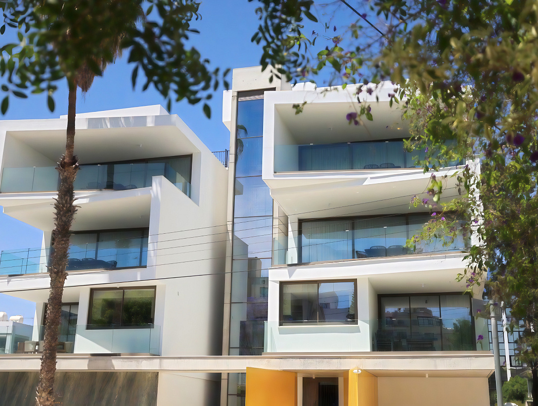 New penthouse in Nicosia