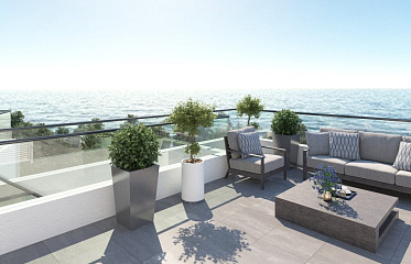 Mackenzy Sunrise Residences: шикарные апартаменты с видом на море