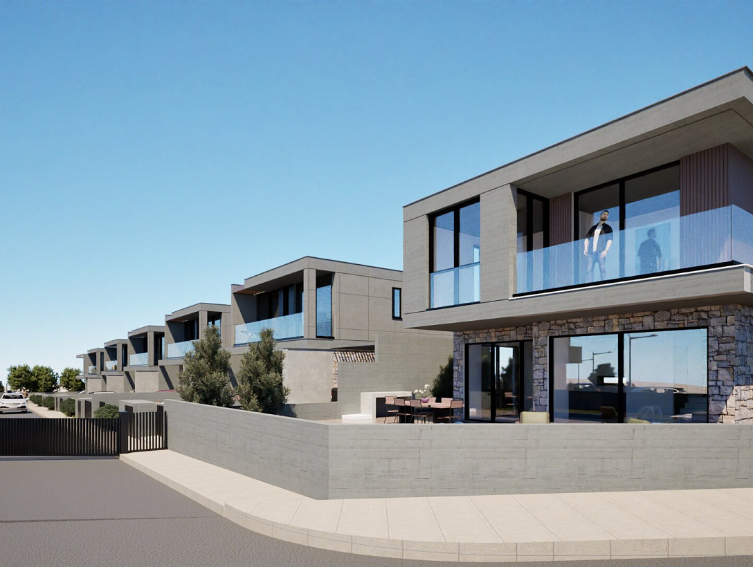 Новый дом в Пафосе