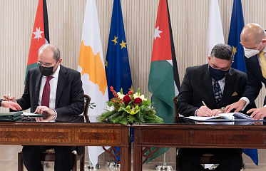 Cyprus and Jordan Signs Agreement for Avoidance of Double Taxation