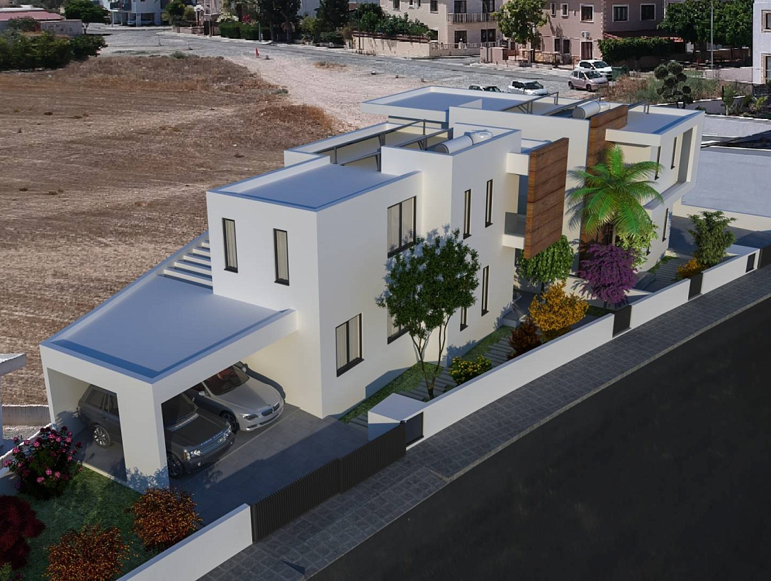 New house in Larnaca