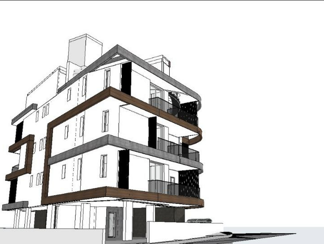 New flat in Limassol