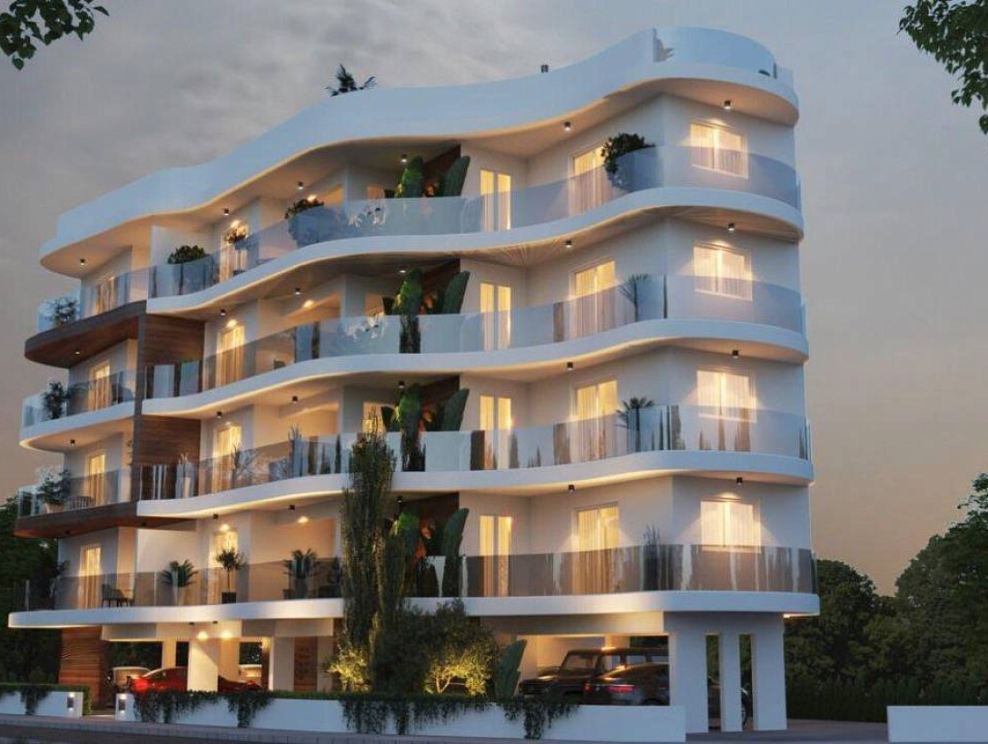 New flat in Larnaca