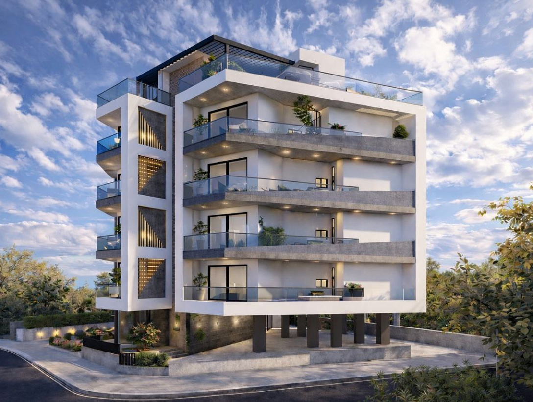 New penthouse in Nicosia