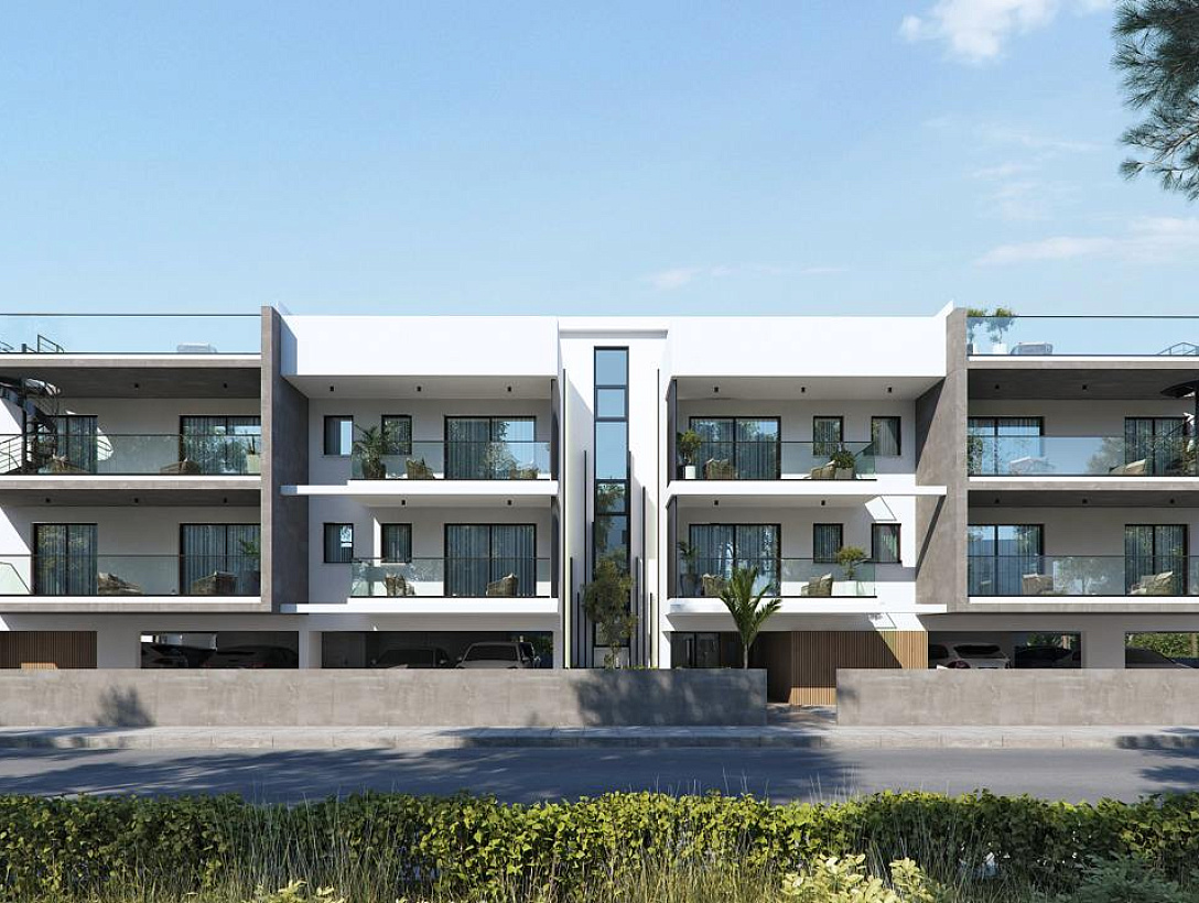 New flat in Larnaca